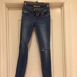 Old Navy Rockstar Jeans Size 0